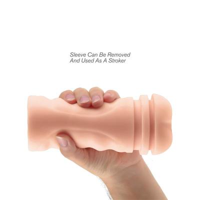 Masturbador vibrador Mega Grip 4