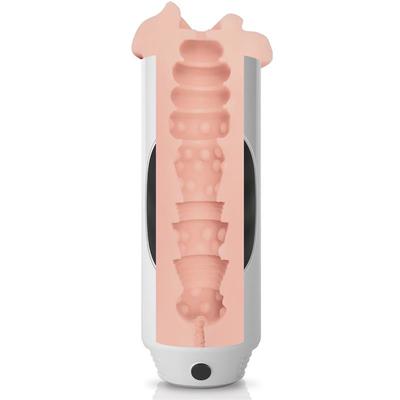 Masturbador vibrador Mega Grip 5