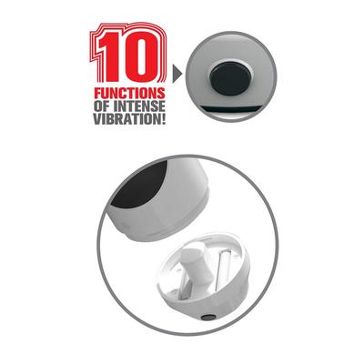 Masturbador vibrador Mega Grip 6