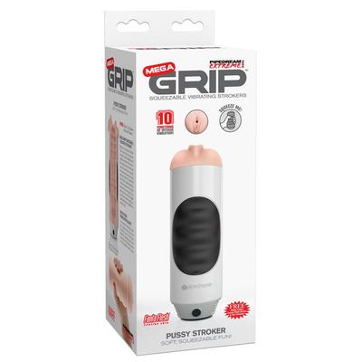 Masturbador vibrador Mega Grip 7