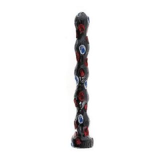 Plug anal All Black Beads 415 cm 2