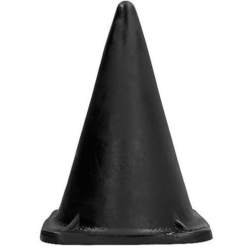 Plug anal triangular All Black 30 cm