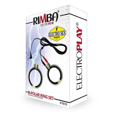 Set de anillos para el pene Electro Play 2 2