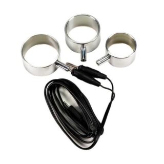 Set de anillos para el pene Electro Play