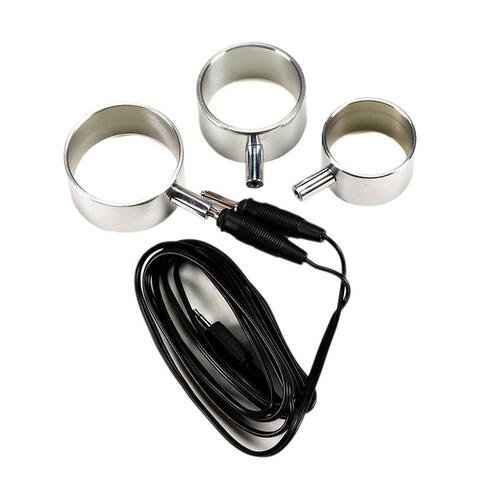 Set de anillos para el pene Electro Play