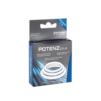 Anillo para el pene Potenzplus 3