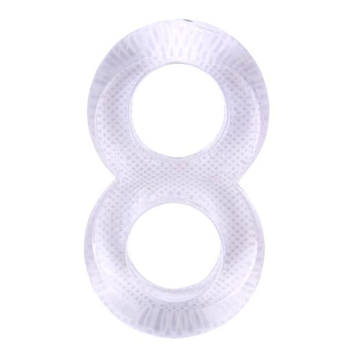 Anillo para el pene doble Duo Cock Transparent
