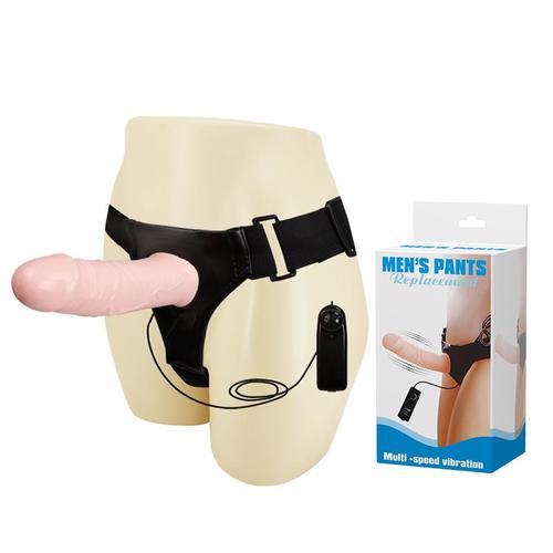 Arnés con dildo hueco Mens Pants