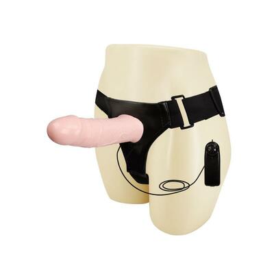 Arnés con dildo hueco Mens Pants 2