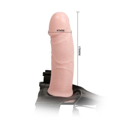 Arnés con dildo hueco Mens Pants 6