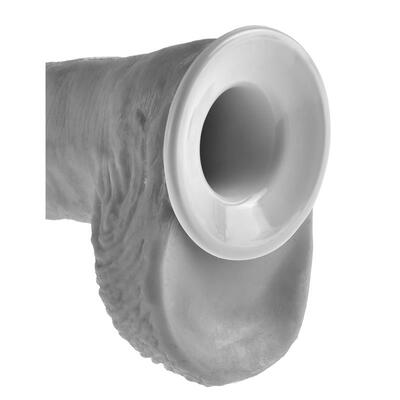 Arnés con tirantes y dildo hueco 28 cm 6