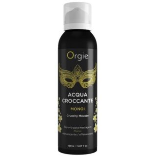 Crema de masaje efervescente aroma a Monoi