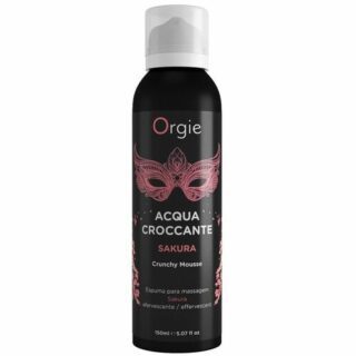 Crema de masaje efervescente aroma a Sakura