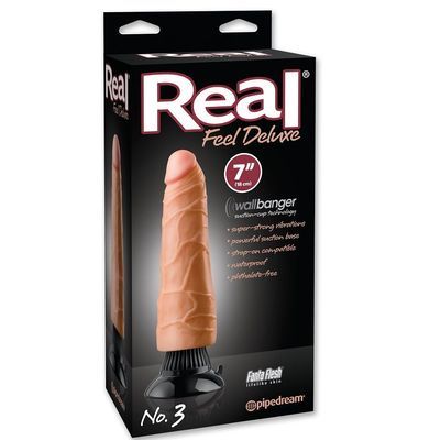 Dildo con vibración Número 3 Real Feel Deluxe 4