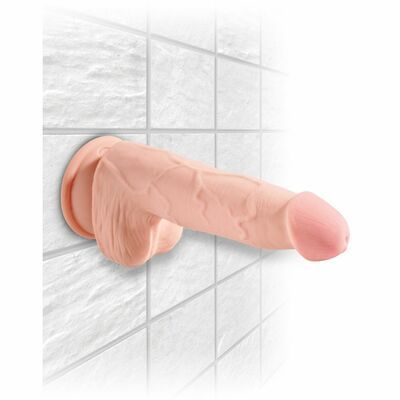 Dildo triple densidad KingCock 184 cm 3