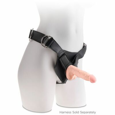Dildo triple densidad KingCock 184 cm 5