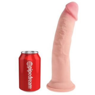 Dildo triple densidad KingCock 23 cm 2