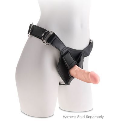 Dildo triple densidad KingCock 23 cm 5