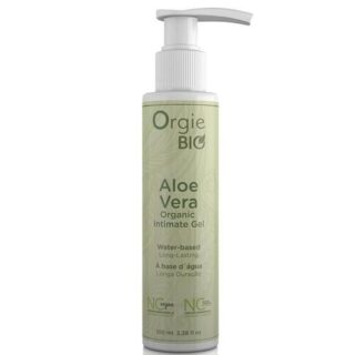 Gel íntimo orgánico con Aloe Vera 100 ml