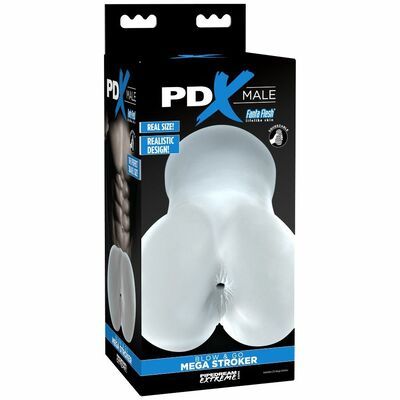 Masturbador Male Blow and Go Mega transparente 5