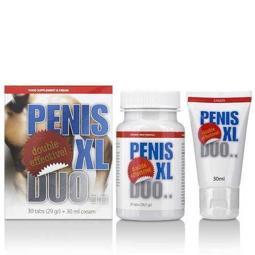 Pack cápsulas y crema Penis XL Duo