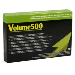 Pildoras aumento de semen Volume 500