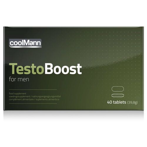 Potenciador sexual para hombre Testo Boost