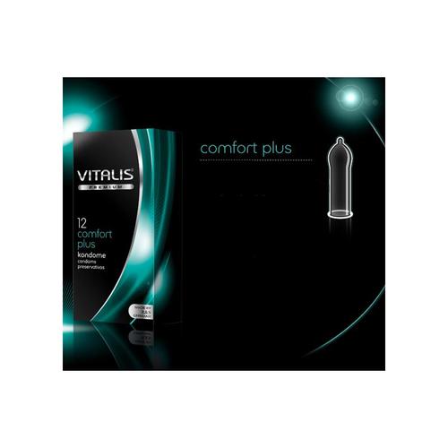 Preservativos Vitalis 12 unidades Comfort Plus