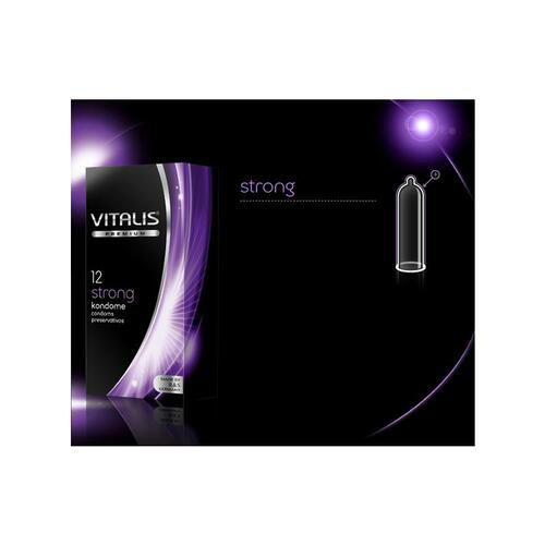 Preservativos Vitalis 12 unidades Strong