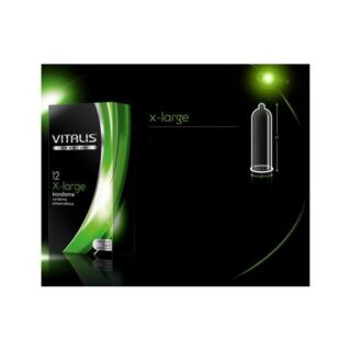Preservativos Vitalis 12 unidades XL 1