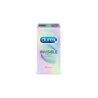 Preservativos invisibles sensitivo 12 unidades