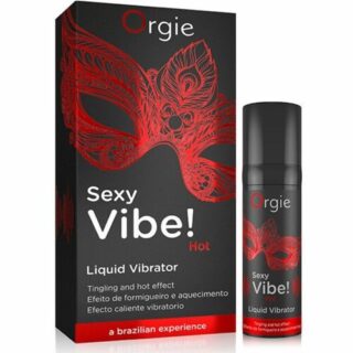 Vibrador líquido con efecto calor 15 ml