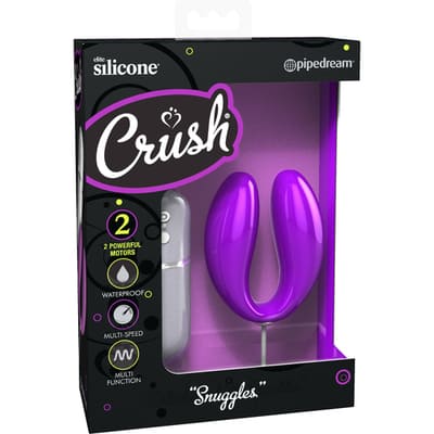 Vibrador para parejas Crush Snuggles 4