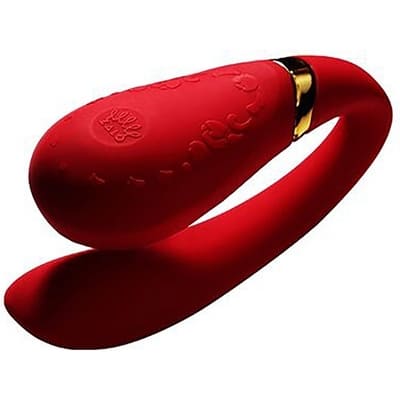 Vibrador para parejas Fanfan con mando 2