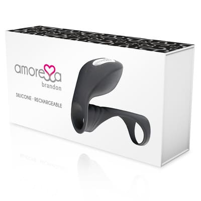 Anillo vibrador con funda Brandon 10