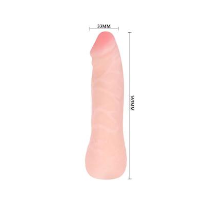 Dildo color natural 16 cm 5