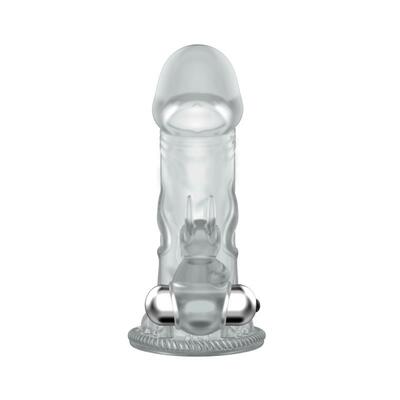 Dildo con bala vibradora Brave Man 2
