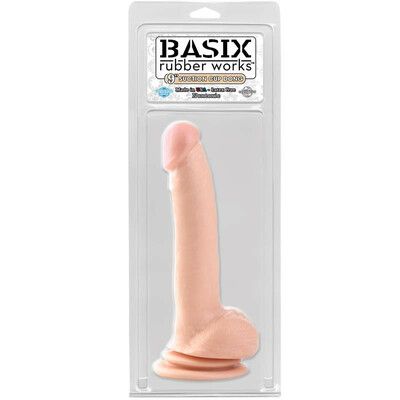 Dildo con tetículos y ventosa 229 cm 2