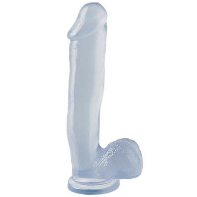 Dildo con ventosa y testículos 305 cm 3