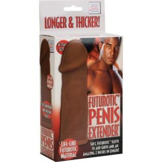 Funda extensión para el pene Futurotic 2