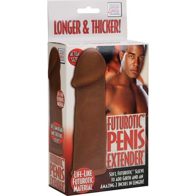 Funda extensión para el pene Futurotic 2