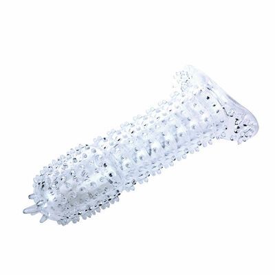 Funda para el pene con puntos estimulantes 142 cm 3