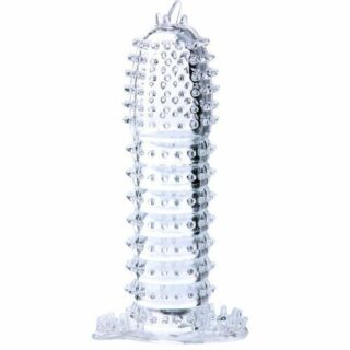 Funda para el pene con puntos estimulantes 142 cm