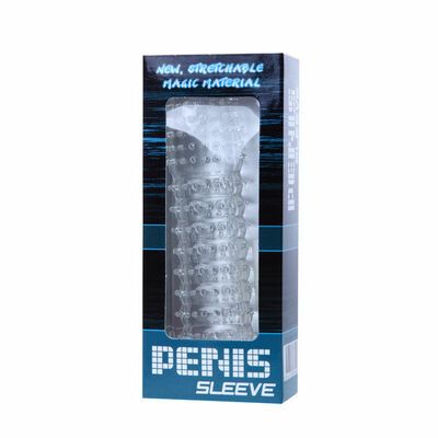 Funda para el pene con puntos estimulantes 142 cm 5