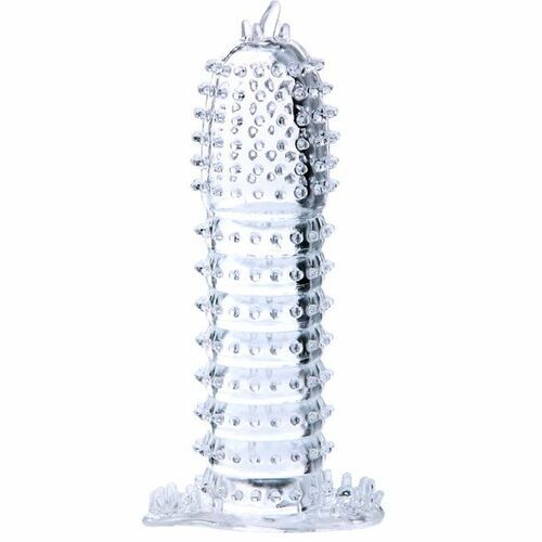 Funda para el pene con puntos estimulantes 142 cm