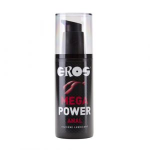 Lubricante anal Mega Power silicona 125 ml