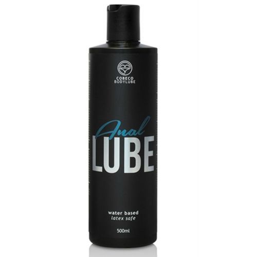 Lubricante anal base agua 500 ml