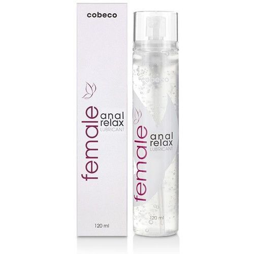 Lubricante anal relax 120 ml