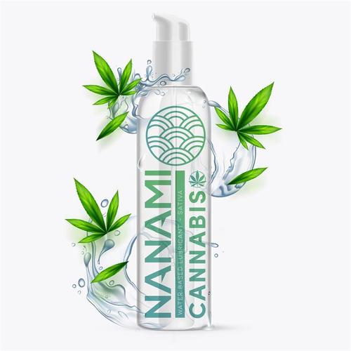 Lubricante base de agua Cannabis 150 ml