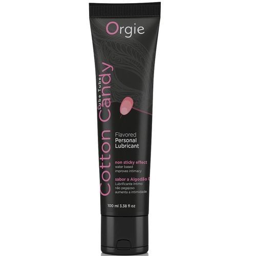 Lubricante base de agua algodón de azucar 100 ml